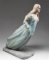 VINTAGE CARVED SHIP'S FIGUREHEAD.