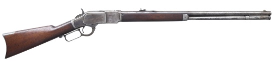 WINCHESTER 3RD MODEL 1873 LEVER ACTION RIFLE.