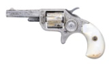 FACTORY ENGRAVED & MOTHER OF PEARL COLT NEW LINE