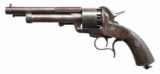 RARE CONFEDERATE 1st MODEL LEMAT REVOLVER.