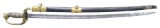 PRESENTATION GRADE FOOT OFFICER'S SWORD