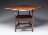 DIMINUTIVE AND SCARCE EARLY AMERICAN BIRCH & PINE