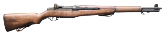 US WWII SPRINGFIELD M1 GARAND SEMI-AUTO MILITARY