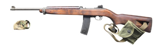 U.S. WWII INLAND SEMI-AUTO M1 CARBINE.