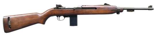 U.S. WWII INLAND M1 SEMI-AUTO MILITARY CARBINE.