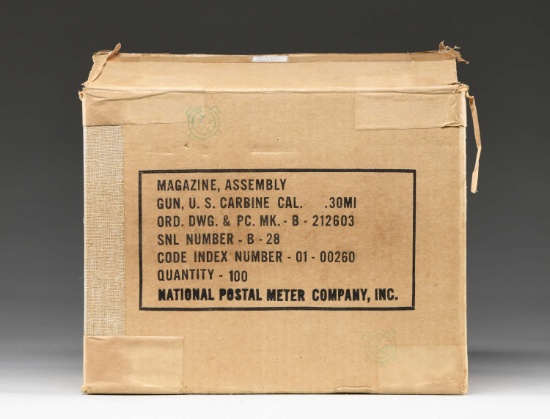 HIGHLY DESIRABLE FULL ARSENAL BOX OF NATIONAL