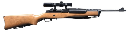 RUGER 223 REM. SEMI-AUTO RANCH RIFLE.