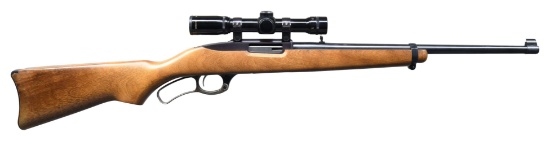 RUGER MODEL NINETY-SIX LEVER ACTION CARBINE.