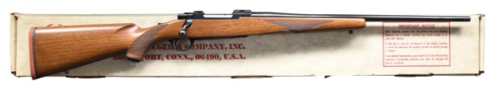 RUGER 200th YEAR 250 SAV. MODEL 77R BOLT ACTION