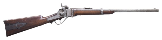 SHARPS MODEL 1859 CARBINE CARVED "CC JAMES",