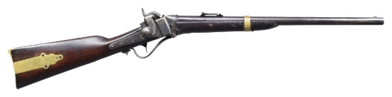 SHARPS MODEL 1853 SLANT BREECH SADDLE RING