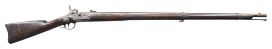 U. S. SPRINGFIELD MODEL 1861 PERCUSSION RIFLE.