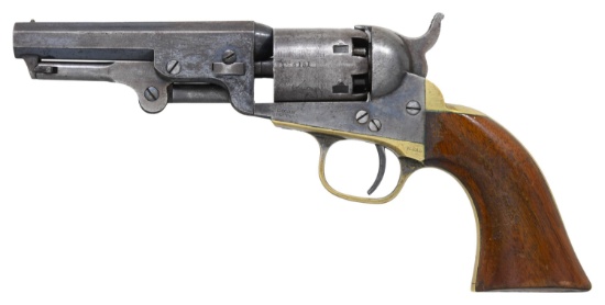 COLT 1849 POCKET MODEL REVOLVER.
