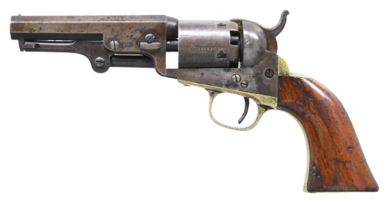 FINE CIVIL WAR ERA COLT 1849 POCKET MODEL