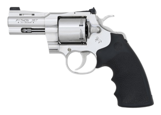 COLT PYTHON DA REVOLVER.