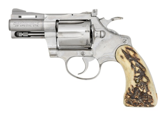 COLT DIAMONDBACK DA REVOLVER.