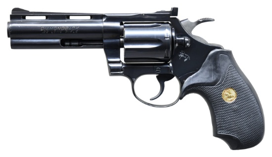 COLT DIAMONDBACK DA REVOLVER.