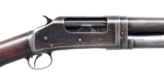 WINCHESTER MODEL 97 PUMP ACTION SHOTGUN.