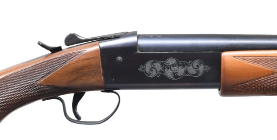 WINCHESTER MODEL 37 NICK KUSMIT ENGRAVED SINGLE