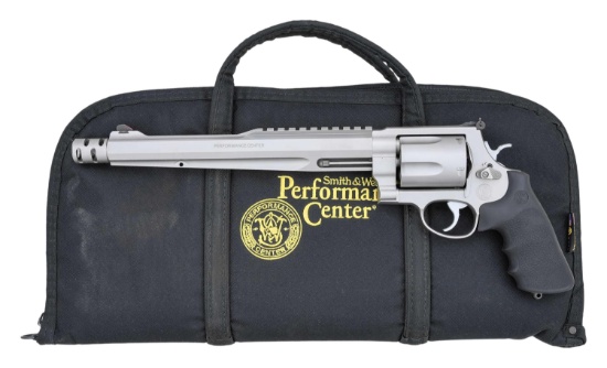 S&W PERFORMANCE CENTER MODEL 500 DA REVOLVER. | Guns & Military ...