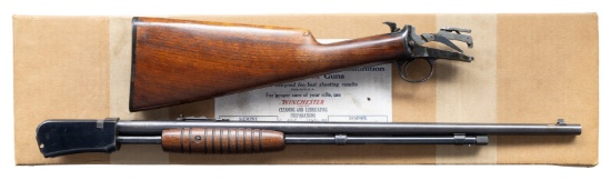 WINCHESTER MODEL 62 SLIDE ACTION RIFLE. | Guns & Military Artifacts ...