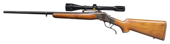 CLERKE 222 REM. HI-WALL FALLING BLOCK RIFLE. | Guns & Military ...
