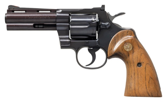 COLT PYTHON DOUBLE ACTION REVOLVER. | Guns & Military Artifacts ...