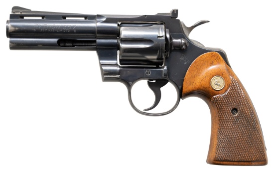 COLT PYTHON DOUBLE ACTION REVOLVER. | Guns & Military Artifacts ...