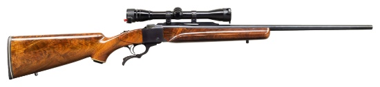 RUGER NO. 1-B CUSTOM STOCKED SINGLE SHOT RIFLE. | Guns & Military ...