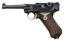 German Mauser P-08 .30 Caliber Luger Pistol - FFL | Proxibid