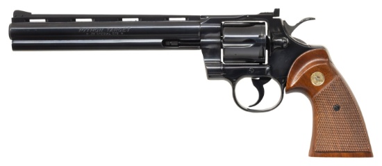 RARE COLT PYTHON TARGET DOUBLE ACTION REVOLVER. | Guns & Military ...