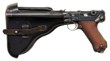 ASSEMBLED, ERFURT "1918" DATE LUGER