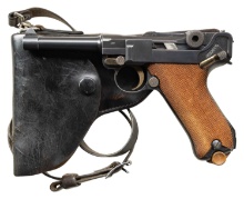DWM SWISS BASEL POLICE CONTRACT RANGE P.08 LUGER