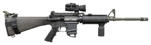COLT MATCH TARGET AR15 SEMI AUTO RIFLE.