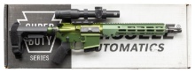 GEISSELE SUPER DUTY SEMI AUTO PISTOL.