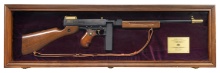 BEAUTIFUL WWII COMMEMORATIVE THOMPSON SEMI AUTO