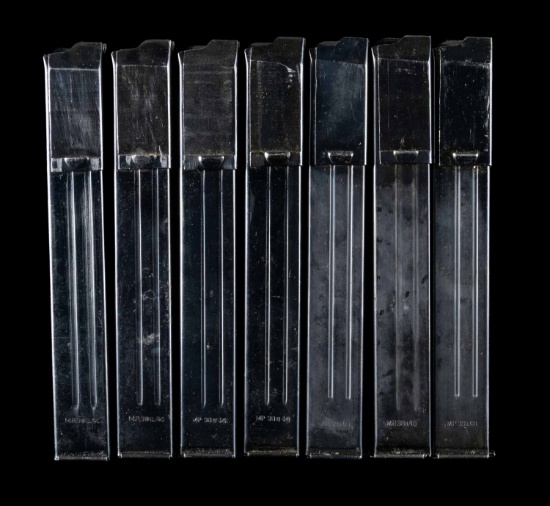 LOT OF 7 GERMAN WWII, 1942 DATED, MP40 SUBMACHINE