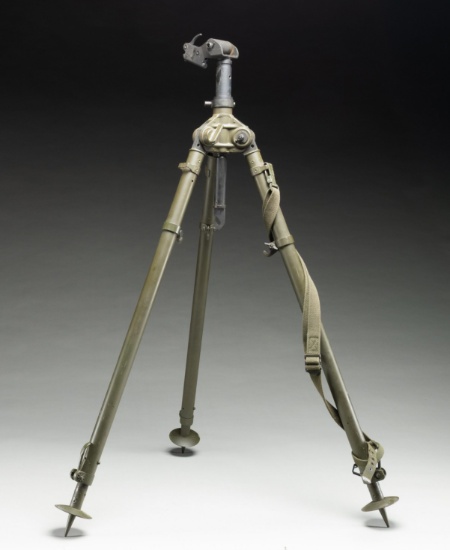 WEST GERMAN MG42 / MG3 ANTI-AIRCRAFT TRIPOD.