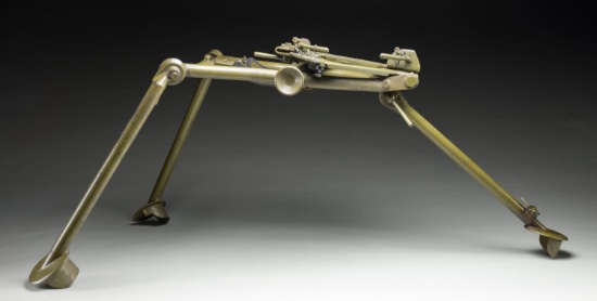 BELGIAN FN30 MEDIUM MACHINE GUN TRIPOD.
