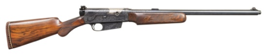 "E" GRADE ENGRAVED REMINGTON MODEL 8 AUTO LOADING