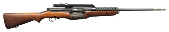 MODIFIED JOHNSON 1941 SEMI AUTO RIFLE.