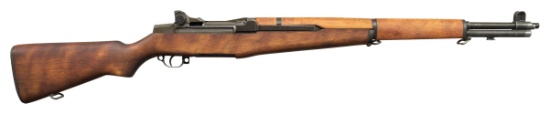 SPRINGFIELD ARMORY M1 GARAND SEMI AUTO RIFLE.