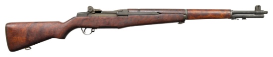 SPRINGFIELD ARMORY M1 GARAND SEMI AUTO RIFLE.