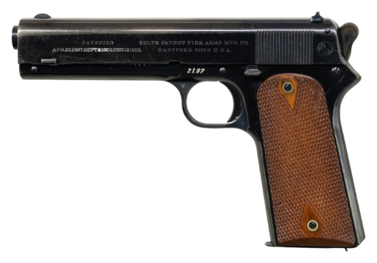 HIGH CONDITION COLT MODEL 1905 PISTOL WITH