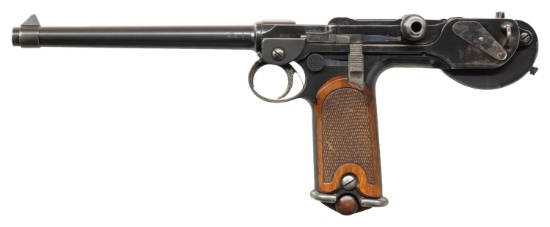 CHARISMATIC BORCHARDT C93 PISTOL, MADE BY DWM.