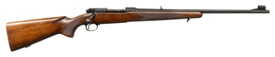 VERY FINE, 1ST YEAR WINCHESTER 70 FEATHERWEIGHT