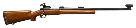 WINCHESTER MODEL 70 BOLT ACTION TARGET RIFLE.