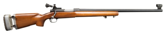 WINCHESTER MODEL 70 BOLT ACTION MATCH RIFLE.