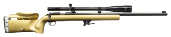 "US" MARKED WINCHESTER MODEL 52D BOLT ACTION