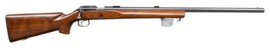 WINCHESTER MODEL 52B BOLT-ACTION TARGET RIFLE.